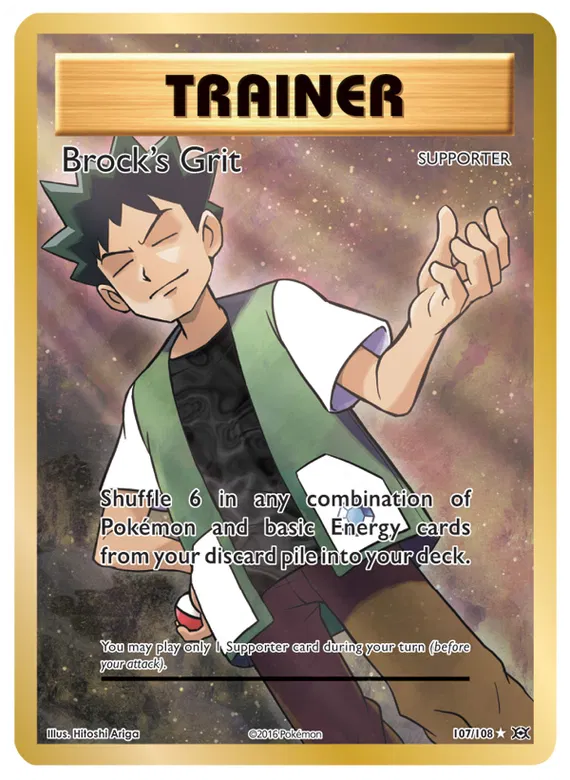 Brock's Grit 107/108