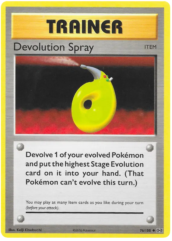 Devolution Spray 76/108