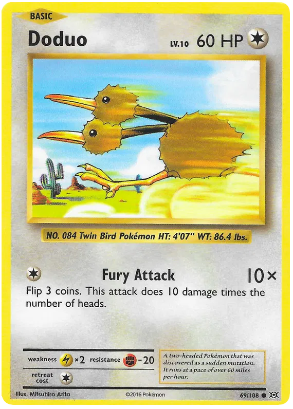 Doduo Common 69/108