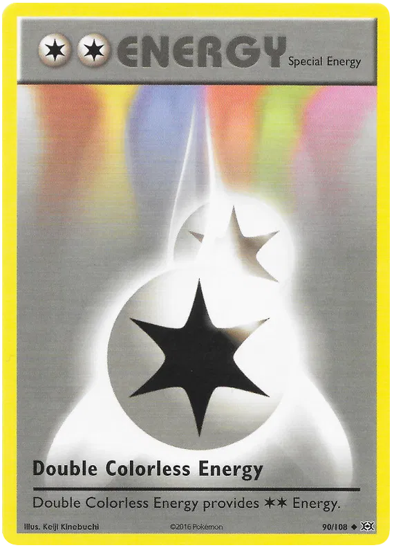 Double Colourless Energy 90/108