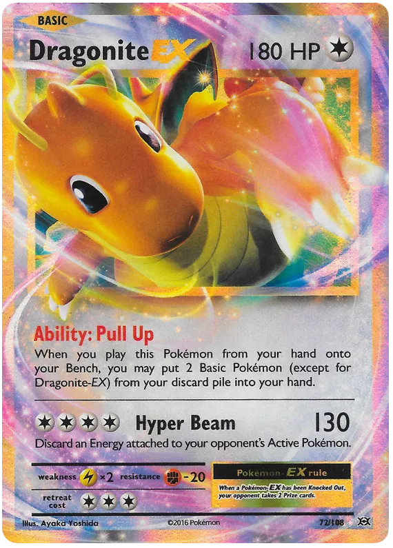Dragonite EX 72/108
