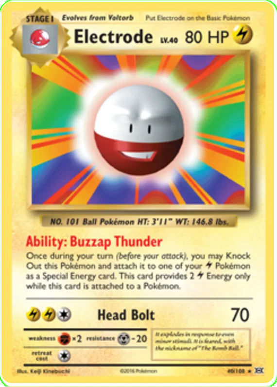 Electrode Rare 40/108