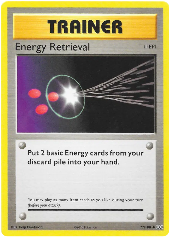 Energy Retrieval 77/108