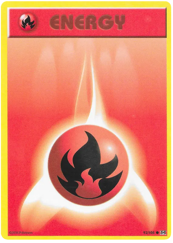Fire Energy 92/108