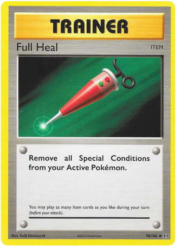 Full Heal 78/108