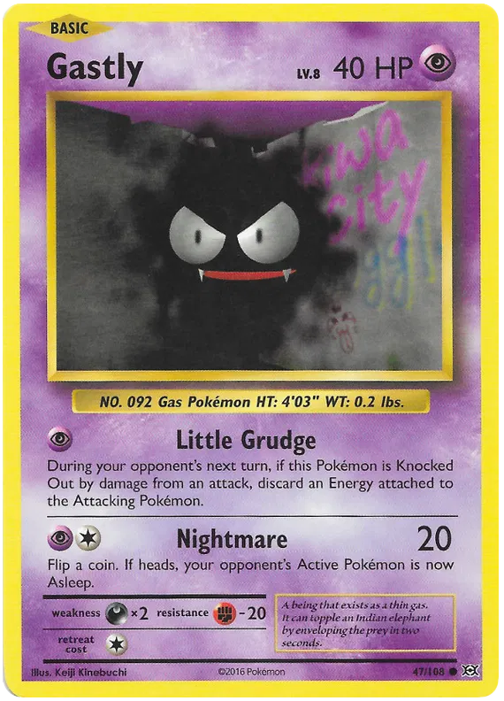 Gastly Common 47/108
