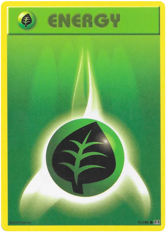 Grass Energy 91/108