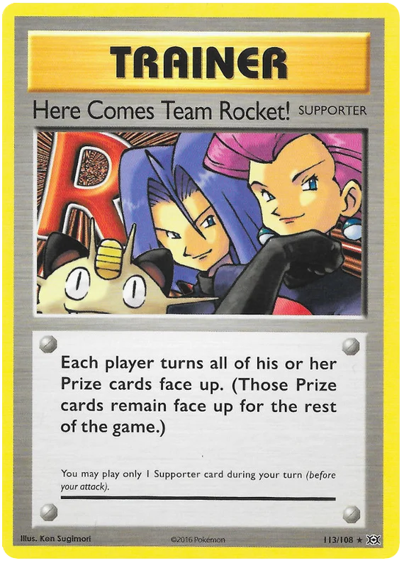 Here Comes Team Rocket! 113/108