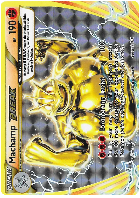 Machamp Break 60/108