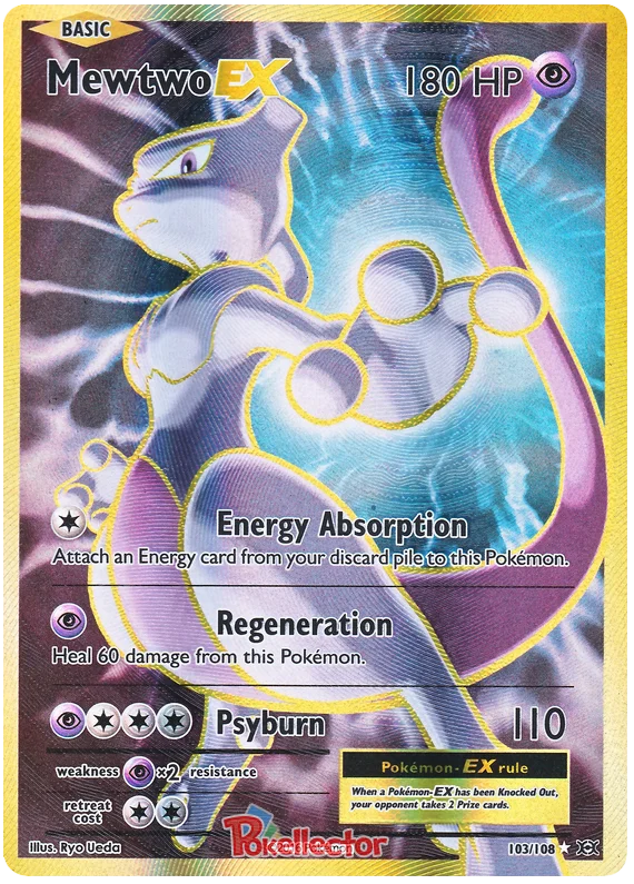 Mewtwo EX 103/108