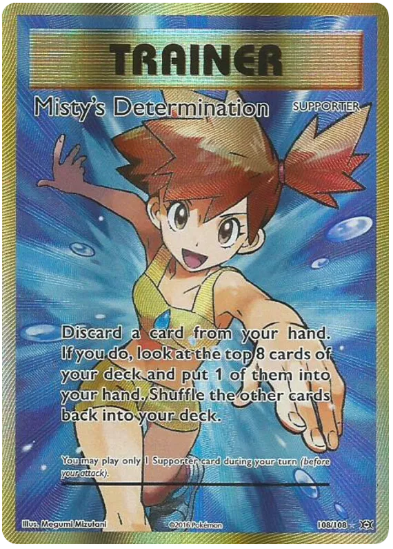 Misty's Determination 108/108
