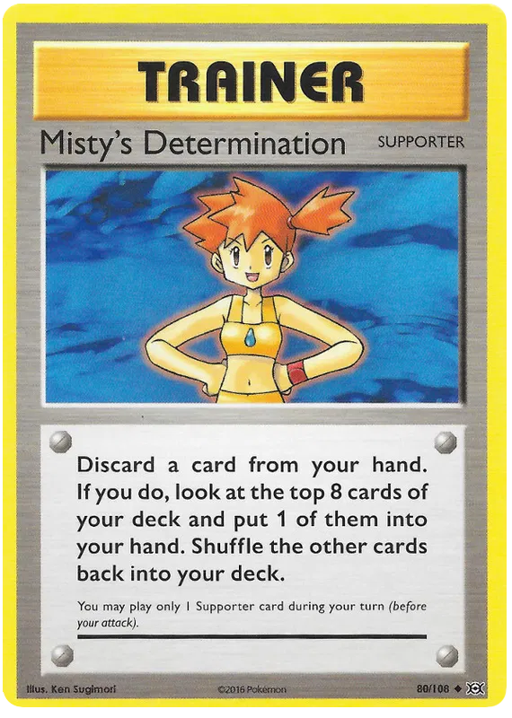 Misty's Determination 80/108