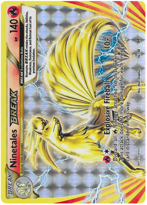 Ninetails Break 16/108