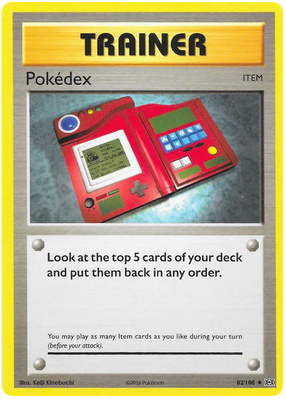 PokeDex 82/108