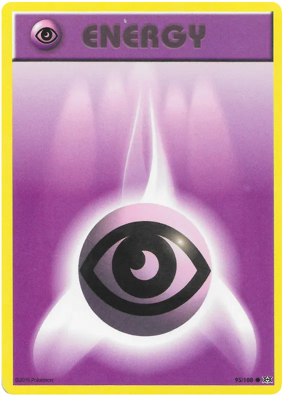 Physhic Energy 95/108
