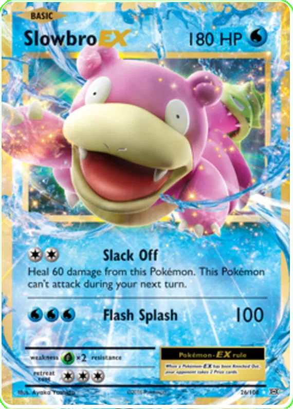 Slowbro EX 26/108