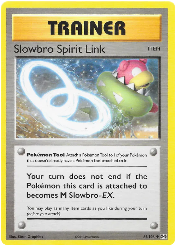 Slowbro Spirit Link 86/108