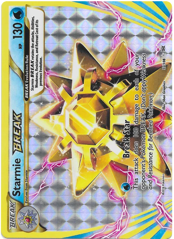 Starmie Break 32/108
