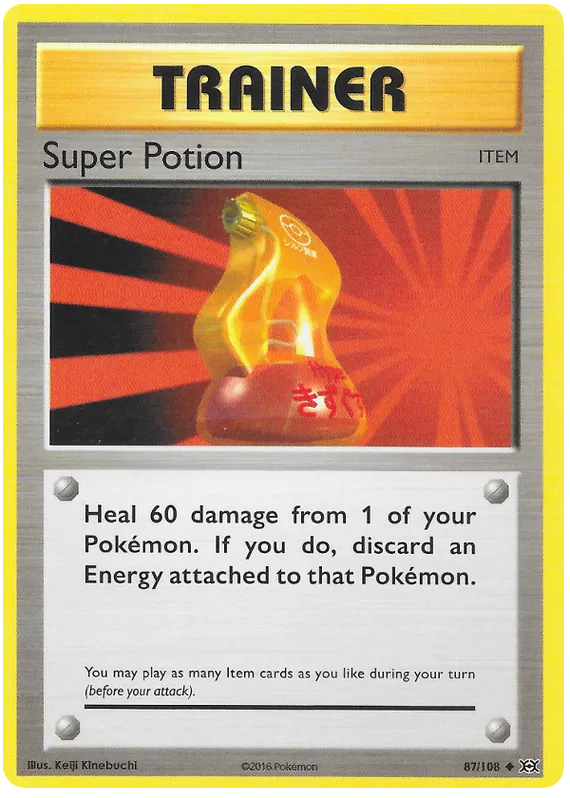 Super Potion 87/108