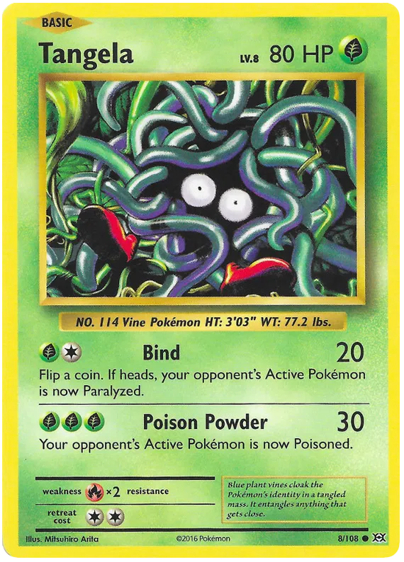 Tangela Common 08/108
