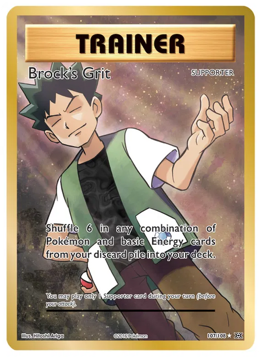Brock's Grit 107/108