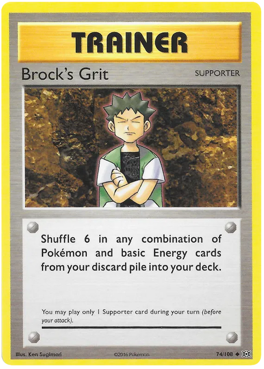 Brock's Grit 74/108