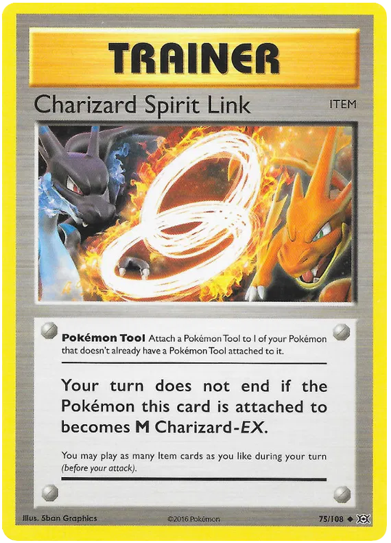 Charizard Spirit Link 75/108