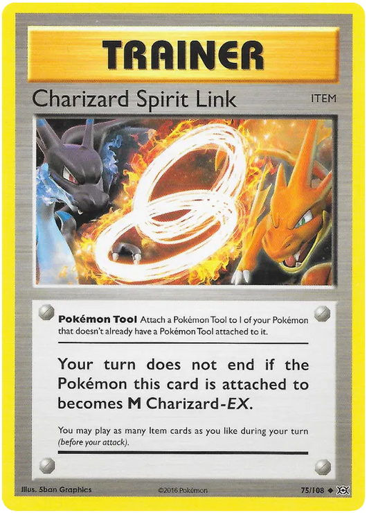 Charizard Spirit Link 75/108