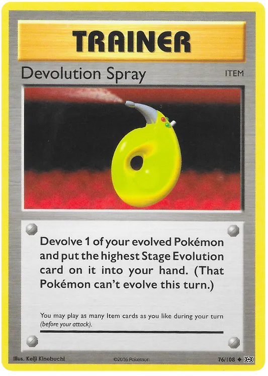 Devolution Spray 76/108