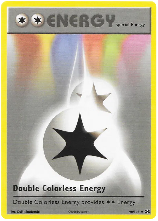 Double Colourless Energy 90/108
