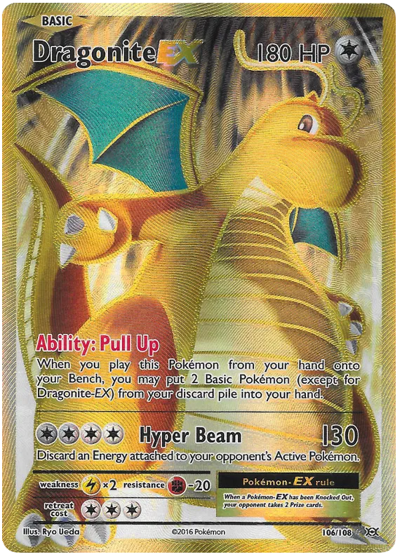 Dragonite EX 106/108