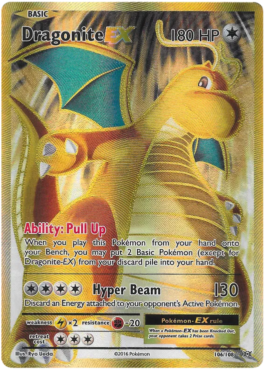 Dragonite EX 106/108