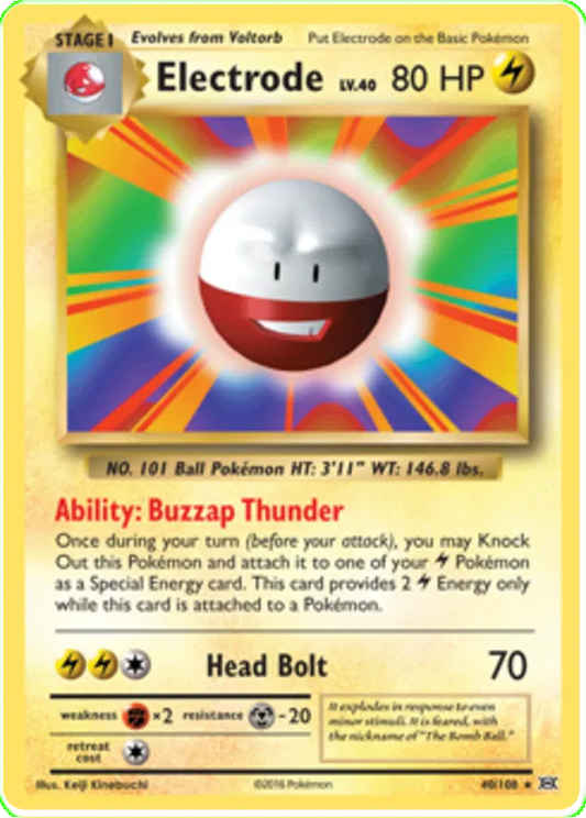 Electrode Rare 40/108