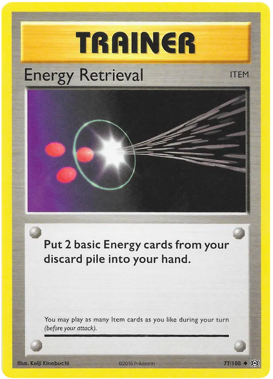 Energy Retrieval 77/108