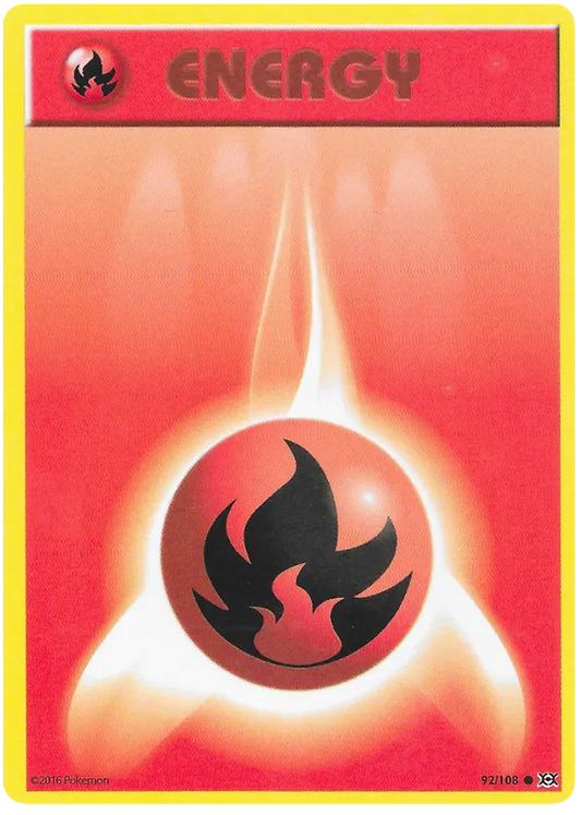 Fire Energy 92/108
