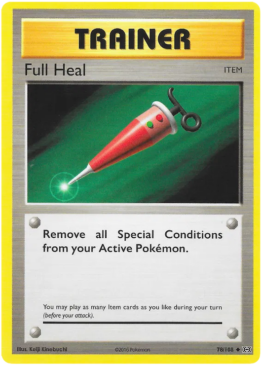 Full Heal 78/108