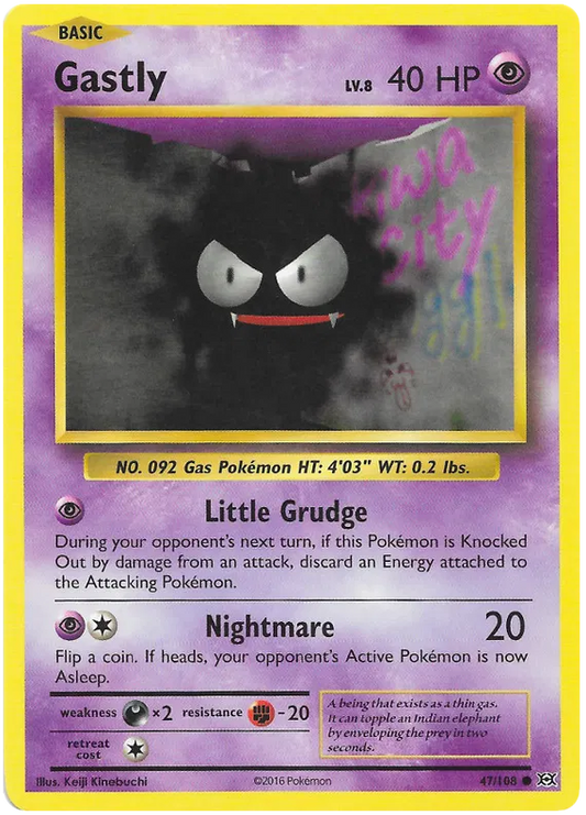 Gastly Common 47/108