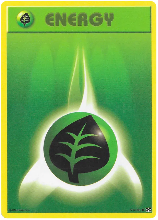 Grass Energy 91/108