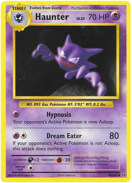 Haunter Uncommon 48/108