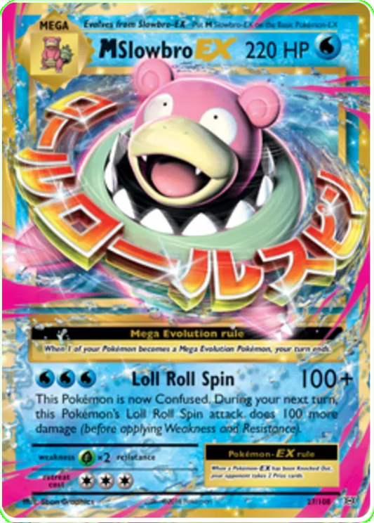 M Slowbro EX 27/108