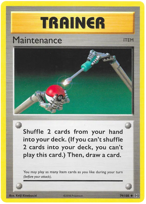 Maintenance 79/108