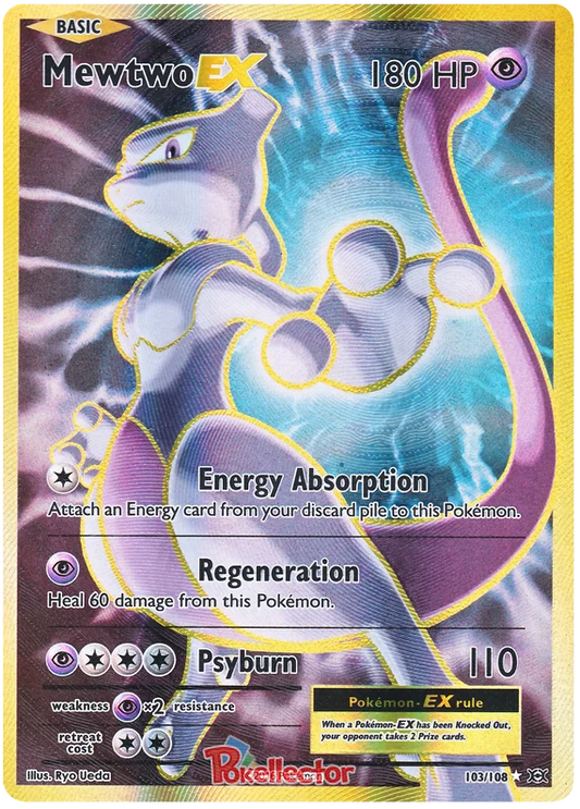 Mewtwo EX 103/108