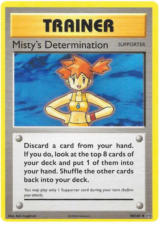 Misty's Determination 80/108