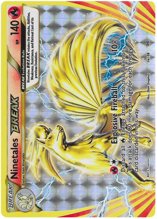 Ninetails Break 16/108