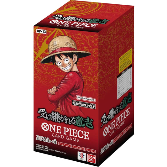 Op13 Japanese Booster Box