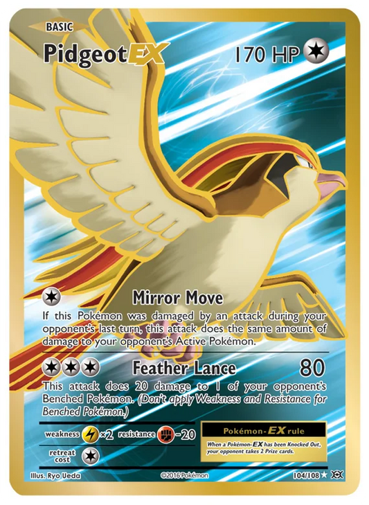 Pidgeot EX 104/108