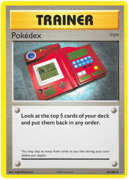 PokeDex 82/108