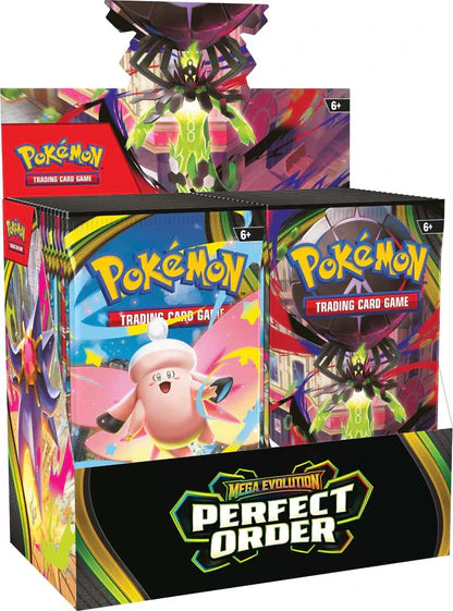 Mega Evolution Perfect order Booster box