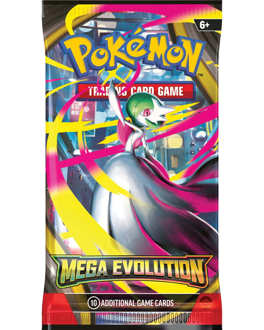 Mega Evolutions Booster Pack