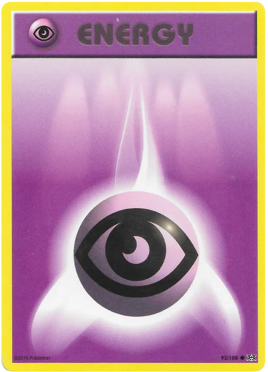 Physhic Energy 95/108